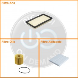 KT08293 Kit filtri aria...