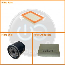 KT08295 Kit filtri aria...