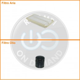 KT08296 Coppia filtri aria...