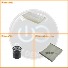 KT08297 Kit filtri aria...