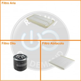 KT08300 Kit filtri aria...