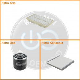 KT08301 Kit filtri aria...