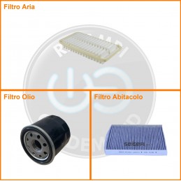 KT08302 Kit filtri aria...