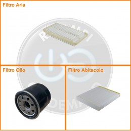 KT08303 Kit filtri aria...