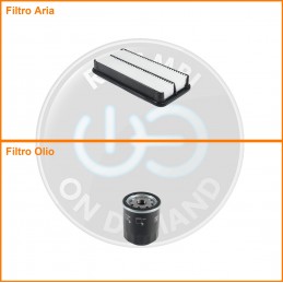 KT08304 Coppia filtri aria...