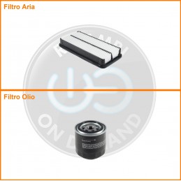 KT08305 Coppia filtri aria...