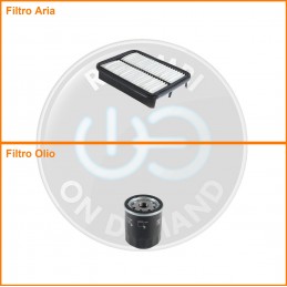 KT08306 Coppia filtri aria...