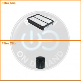 KT08307 Coppia filtri aria...