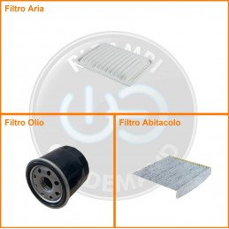 KT08308 Kit filtri aria...