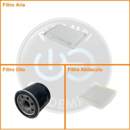KT08309 Kit filtri aria...
