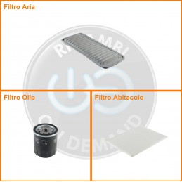 KT08314 Kit filtri aria...