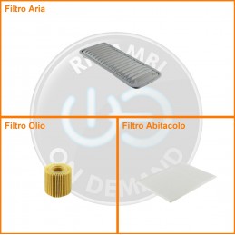 KT08315 Kit filtri aria...