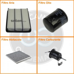 KT08316 Tagliando completo...