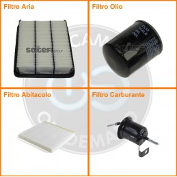 KT08317 Tagliando completo...