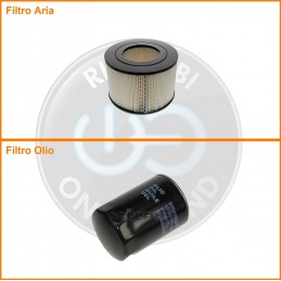 KT08318 Coppia filtri aria...