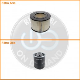 KT08319 Coppia filtri aria...