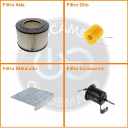 KT08320 Tagliando completo...