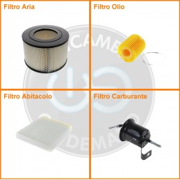 KT08321 Tagliando completo...