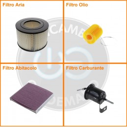 KT08322 Tagliando completo...