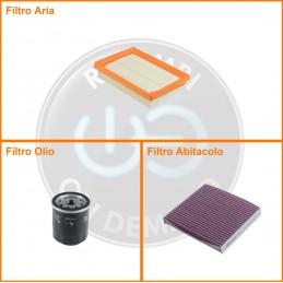 KT08325 Kit filtri aria...