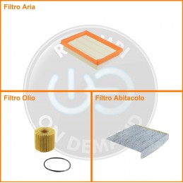 KT08326 Kit filtri aria...