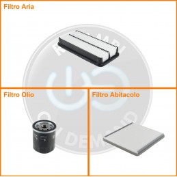 KT08330 Kit filtri aria...