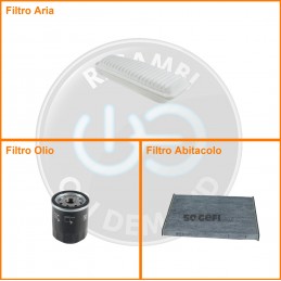 KT08331 Kit filtri aria...