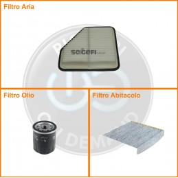 KT08334 Kit filtri aria...