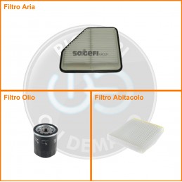 KT08336 Kit filtri aria...