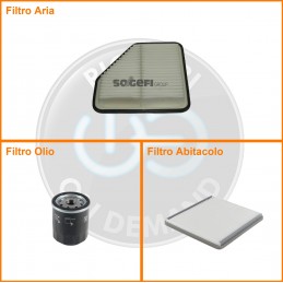 KT08337 Kit filtri aria...