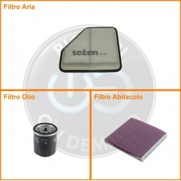 KT08338 Kit filtri aria...
