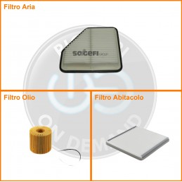 KT08342 Kit filtri aria...