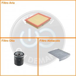 KT08344 Kit filtri aria...