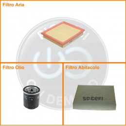 KT08345 Kit filtri aria...