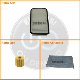 KT08346 Kit filtri aria...