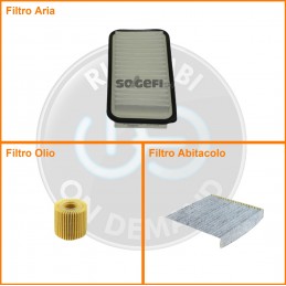 KT08347 Kit filtri aria...