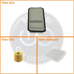 KT08348 Kit filtri aria...