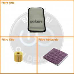 KT08349 Kit filtri aria...