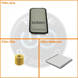 KT08350 Kit filtri aria...