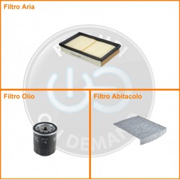 KT08351 Kit filtri aria...