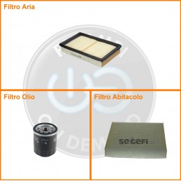 KT08352 Kit filtri aria...