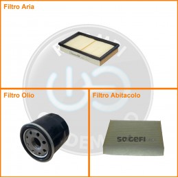 KT08354 Kit filtri aria...