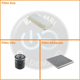 KT08355 Kit filtri aria...