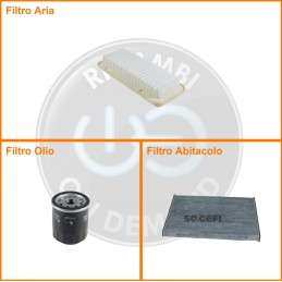 KT08356 Kit filtri aria...