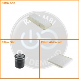 KT08357 Kit filtri aria...
