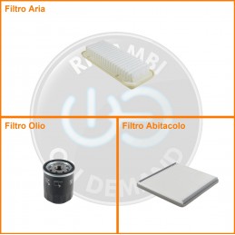 KT08358 Kit filtri aria...