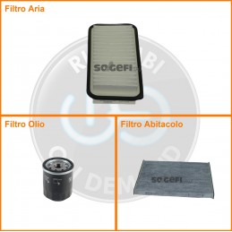 KT08359 Kit filtri aria...