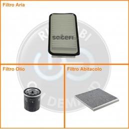 KT08360 Kit filtri aria...