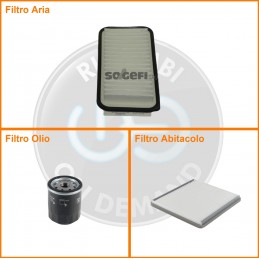 KT08361 Kit filtri aria...