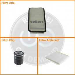 KT08362 Kit filtri aria...